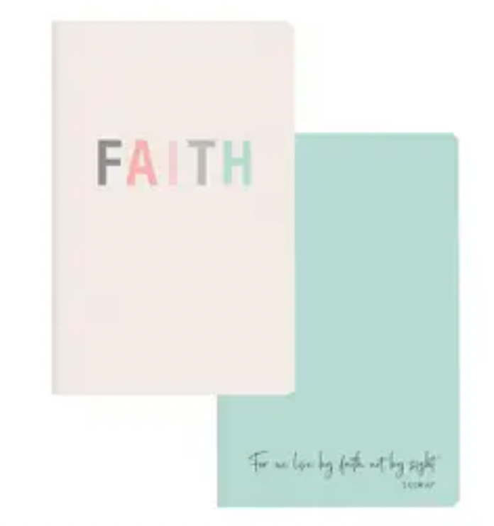 Notepad Set: Faith- H