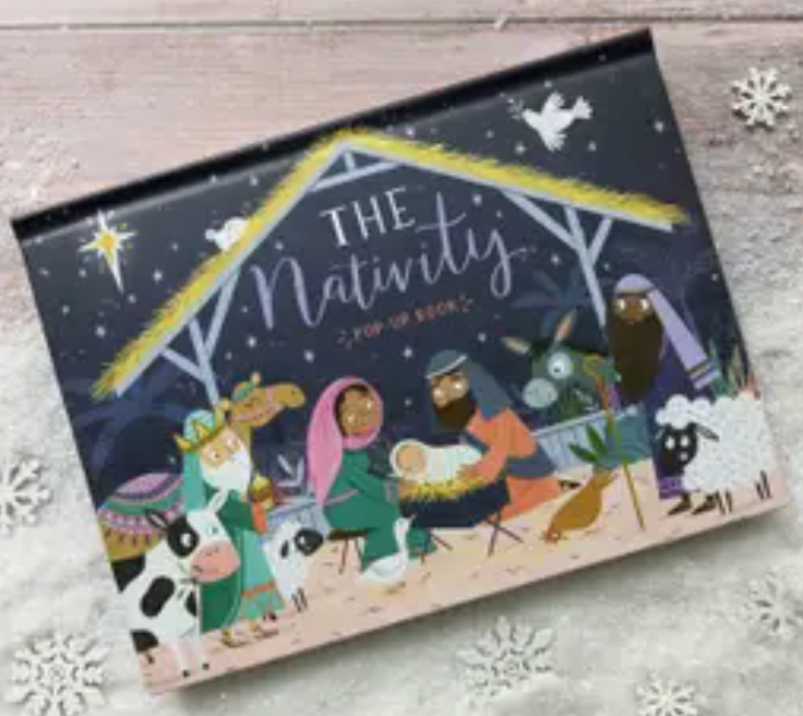 The Nativity Pop-Up Book- H