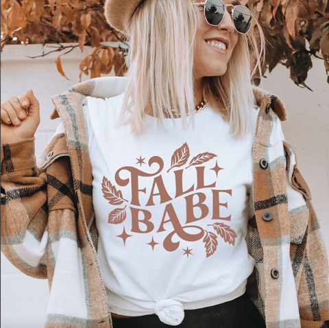 Fall Babe Tee